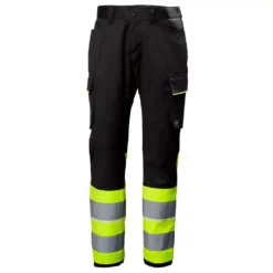UC-ME Cargo Hose, Hi-Vis Rot/Ebony -Helly Hansen Workwear 144307 10 3