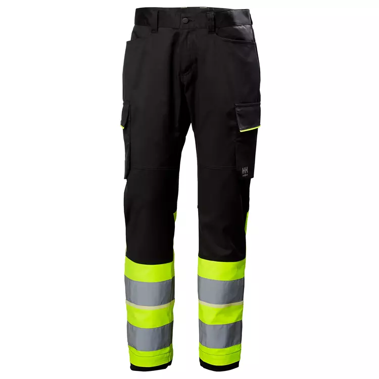 UC-ME Cargo Hose, Hi-vis Gelb/Ebony 2 UC-ME Cargo Hose, Hi-vis Gelb/Ebony – Bild 2