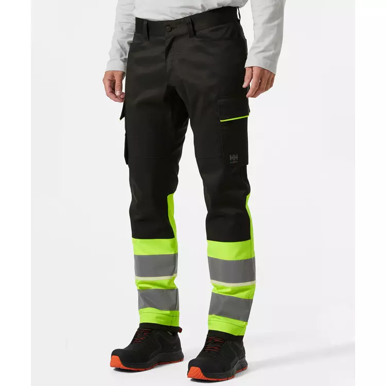 UC-ME Cargo Hose, Hi-vis Gelb/Ebony 3 UC-ME Cargo Hose, Hi-vis Gelb/Ebony – Bild 3