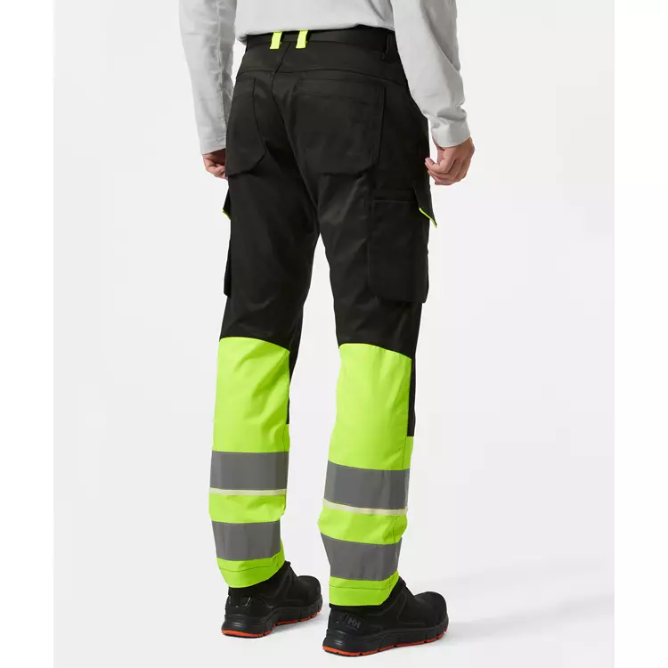 UC-ME Cargo Hose, Hi-vis Gelb/Ebony 7 UC-ME Cargo Hose, Hi-vis Gelb/Ebony – Bild 7