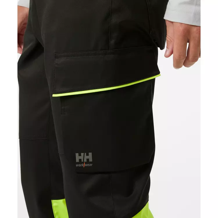 UC-ME Cargo Hose, Hi-vis Gelb/Ebony 11 UC-ME Cargo Hose, Hi-vis Gelb/Ebony – Bild 11