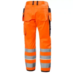 UC-ME Handwerkerhose, Hi-vis Orange/Ebony -Helly Hansen Workwear 144311 30