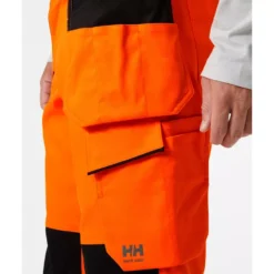 UC-ME Handwerkerhose, Hi-vis Orange/Ebony -Helly Hansen Workwear 144311 50