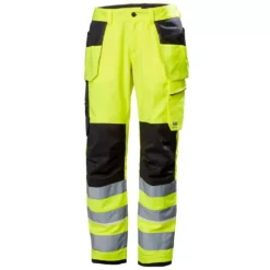 UC-ME Handwerkerhose, Hi-Vis Rot/Ebony -Helly Hansen Workwear 144312 10 1