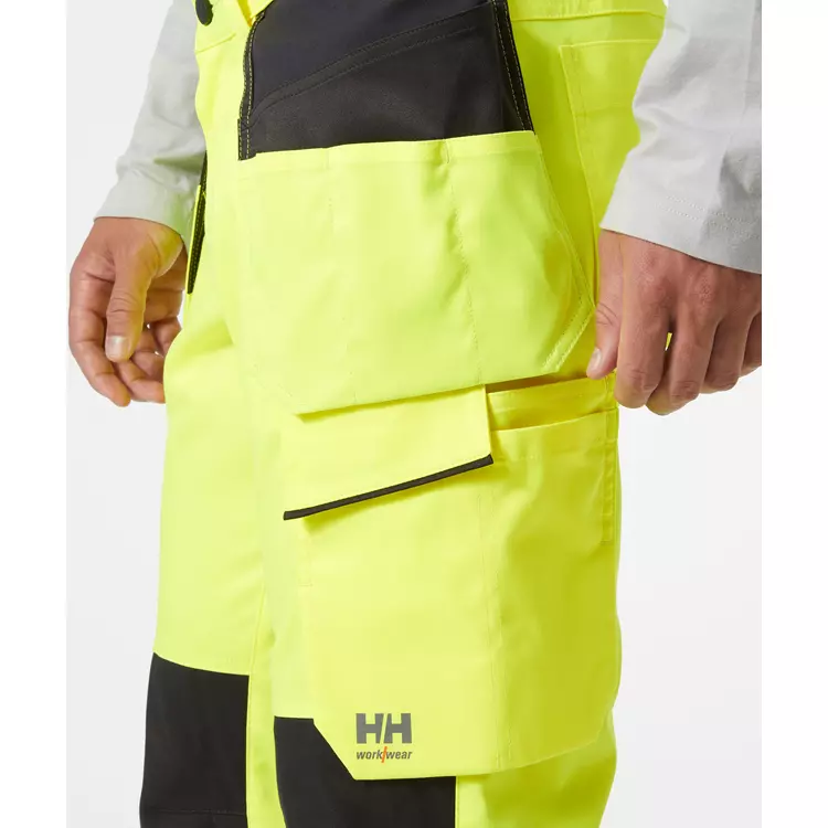 UC-ME Handwerkerhose, Hi-vis Gelb/Ebony 11 UC-ME Handwerkerhose, Hi-vis Gelb/Ebony – Bild 11