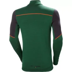 Lifa Marino Half-Zip Thermounterhemd Mit Merinowolle, Green/Ebony 24 Lifa Marino Half-Zip Thermounterhemd Mit Merinowolle, Green/Ebony -Helly Hansen Workwear 144596 30