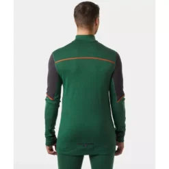 Lifa Marino Half-Zip Thermounterhemd Mit Merinowolle, Green/Ebony 26 Lifa Marino Half-Zip Thermounterhemd Mit Merinowolle, Green/Ebony -Helly Hansen Workwear 144596 40