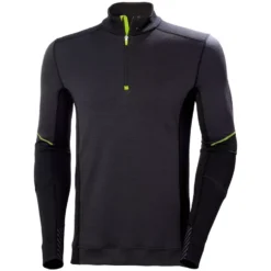 Lifa Marino Half-Zip Thermounterhemd Mit Merinowolle, Schwarz 23 Lifa Marino Half-Zip Thermounterhemd Mit Merinowolle, Schwarz -Helly Hansen Workwear 144603 10 7