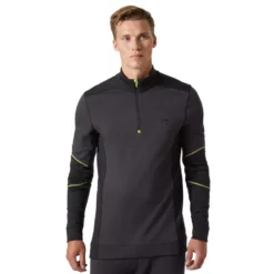 Lifa Marino Half-Zip Thermounterhemd Mit Merinowolle, Schwarz/Ebony 22 Lifa Marino Half-Zip Thermounterhemd Mit Merinowolle, Schwarz/Ebony -Helly Hansen Workwear 144603 20