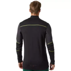 Lifa Marino Half-Zip Thermounterhemd Mit Merinowolle, Schwarz/Ebony 26 Lifa Marino Half-Zip Thermounterhemd Mit Merinowolle, Schwarz/Ebony -Helly Hansen Workwear 144603 40