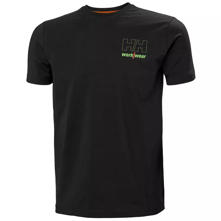 T-Shirt, Dunkel Orange 14 T-Shirt, Dunkel Orange – Bild 14