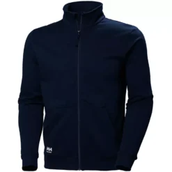 Manchester Cardigan, Navy -Helly Hansen Workwear 144880 10 1