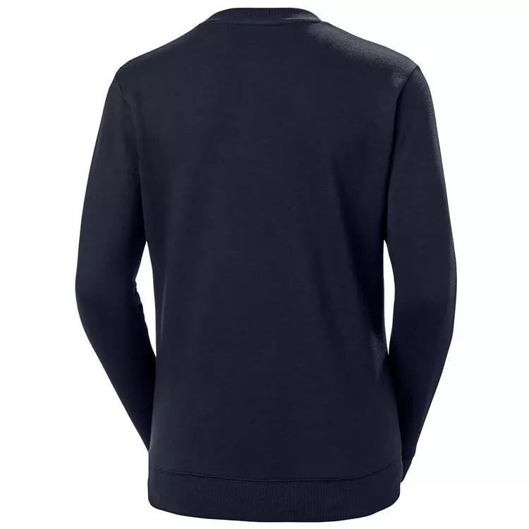 Manchester Damen Sweatshirt, Navy 3 Manchester Damen Sweatshirt, Navy – Bild 3