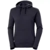 Manchester Damen Hoodie, Navy