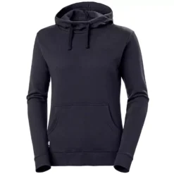 Manchester Damen Hoodie, Navy