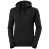 Manchester Damen Hoodie, Schwarz