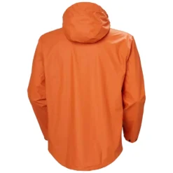 Voss Regenjacke, Dunkel Orange -Helly Hansen Workwear 5067 20