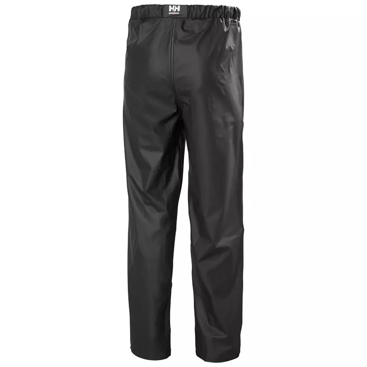 Voss Regenhose, Schwarz 3 Voss Regenhose, Schwarz – Bild 3