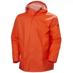 Mandal Regenjacke, Dunkel Orange