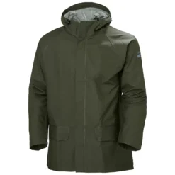 Mandal Regenjacke, Armee Grün -Helly Hansen Workwear 5094 10 3