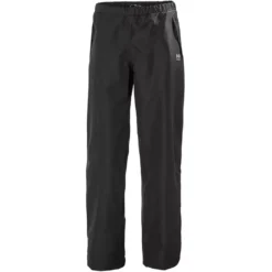 Manchester Regenhose, Schwarz
