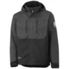 Berg Winter-Arbeitsjacke, Grau/Schwarz
