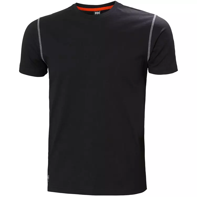 Oxford T-Shirt, Schwarz 1 Oxford T-Shirt, Schwarz