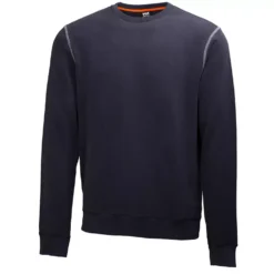 Oxford Sweatshirt, Blau -Helly Hansen Workwear 82630 10 1
