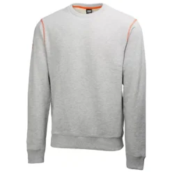 Oxford Sweatshirt, Grau Melange -Helly Hansen Workwear 82631 10 1