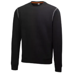 Oxford Sweatshirt, Schwarz -Helly Hansen Workwear 82632 10 3