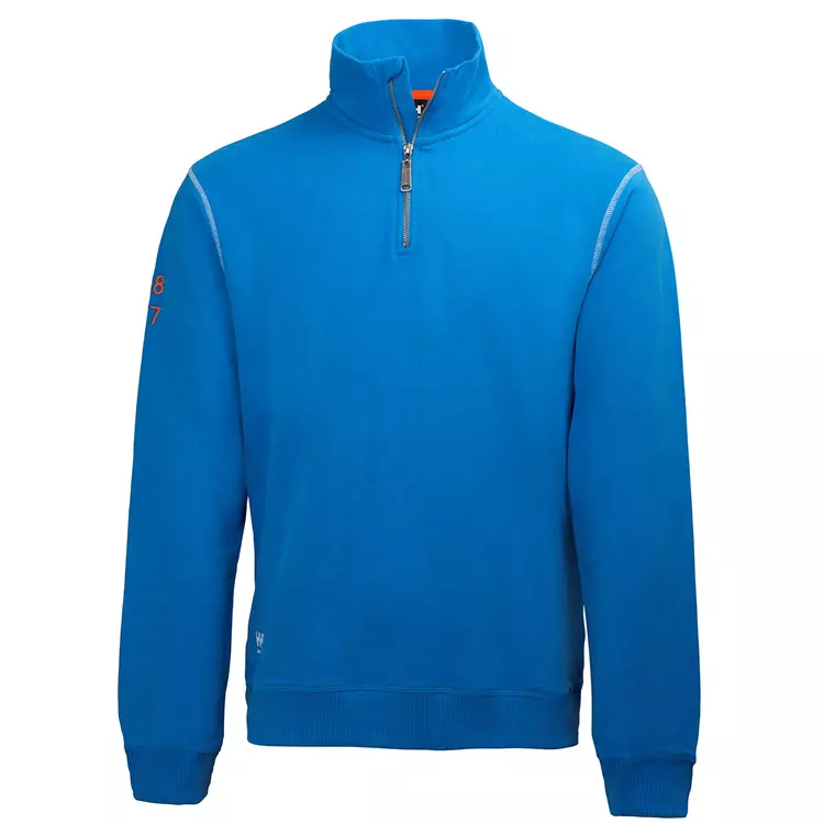 Oxford Sweater, Blau 6 Oxford Sweater, Blau – Bild 6