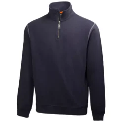 Oxford Sweater, Marine -Helly Hansen Workwear 82635 10 2