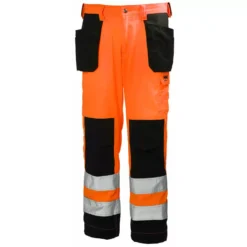 Alta Handwerkerhose, Hi-vis Orange/charcoal