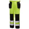 Alta Handwerkerhose, Hi-vis Gelb/charcoal