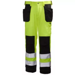 Alta Handwerkerhose, Hi-vis Gelb/charcoal