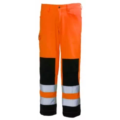 Alta Arbeitshose, Hi-vis Orange/charcoal -Helly Hansen Workwear 82697 10 1