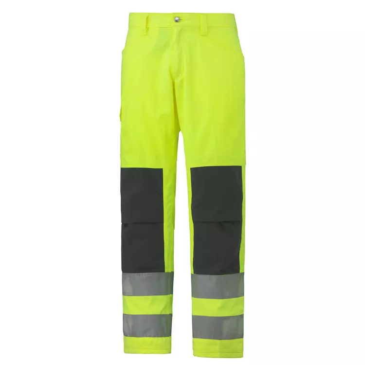 Alta Arbeitshose, Hi-vis Gelb/charcoal 4 Alta Arbeitshose, Hi-vis Gelb/charcoal – Bild 4