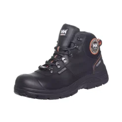 Chelsea Mid Sicherheitsstiefeletten S3, Schwarz/Orange -Helly Hansen Workwear 82769 30