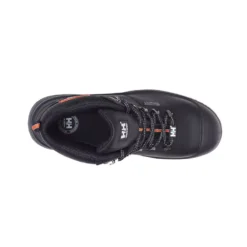 Chelsea Mid Sicherheitsstiefeletten S3, Schwarz/Orange -Helly Hansen Workwear 82769 40