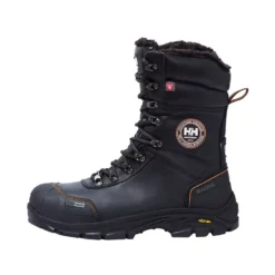 Chelsea Winter Sicherheitsstiefel S3, Schwarz/Orange