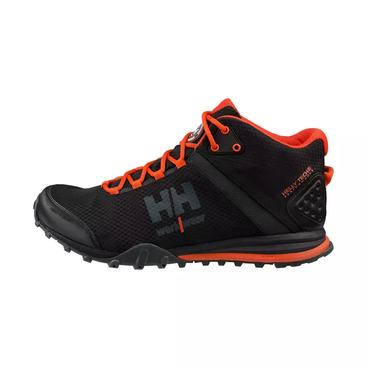 Rabbora Trail Mid Laufschuhe, Schwarz/Orange 1 Rabbora Trail Mid Laufschuhe, Schwarz/Orange