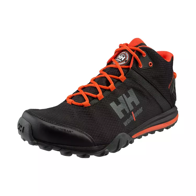 Rabbora Trail Mid Laufschuhe, Schwarz/Orange 5 Rabbora Trail Mid Laufschuhe, Schwarz/Orange – Bild 5