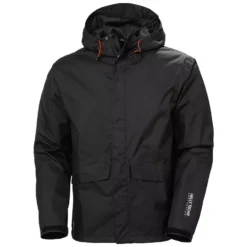 Terloo Regenjacke, Schwarz