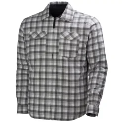 Vancouver Hemdjacke, Grau Kariert