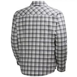 Vancouver Hemdjacke, Grau Kariert -Helly Hansen Workwear 90377 20