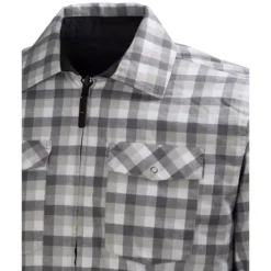 Vancouver Hemdjacke, Grau Kariert -Helly Hansen Workwear 90377 30