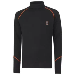 Fakse Sweatshirt, Schwarz