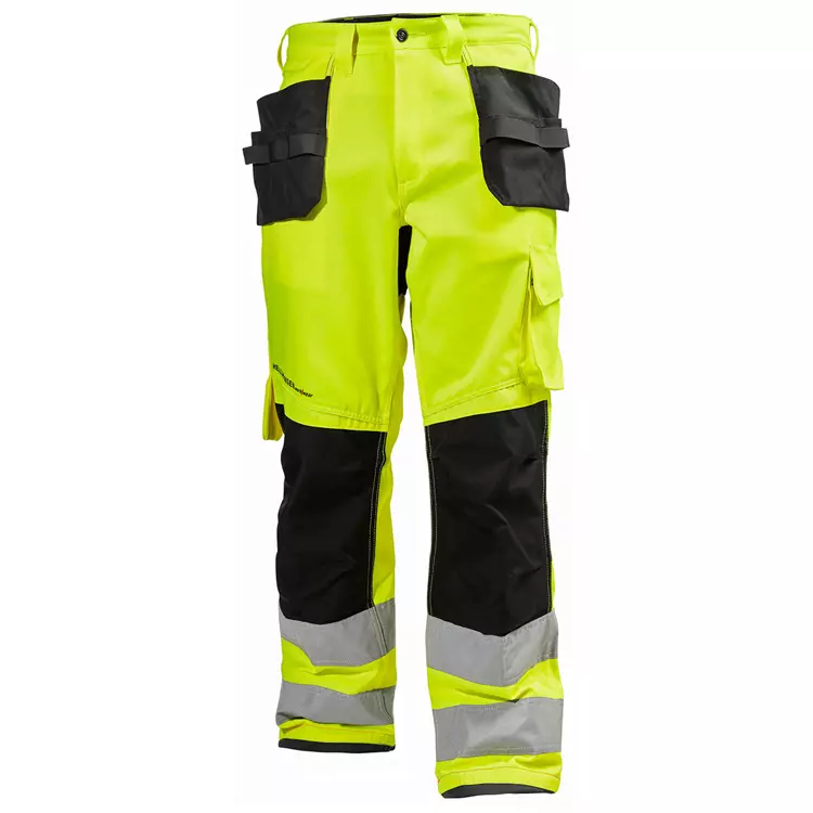 Alna Handwerkerhose, Hi-vis Gelb/charcoal 1 Alna Handwerkerhose, Hi-vis Gelb/charcoal