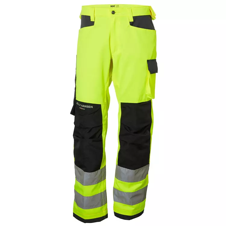 Alna Arbeitshose, Hi-vis Gelb/charcoal 1 Alna Arbeitshose, Hi-vis Gelb/charcoal