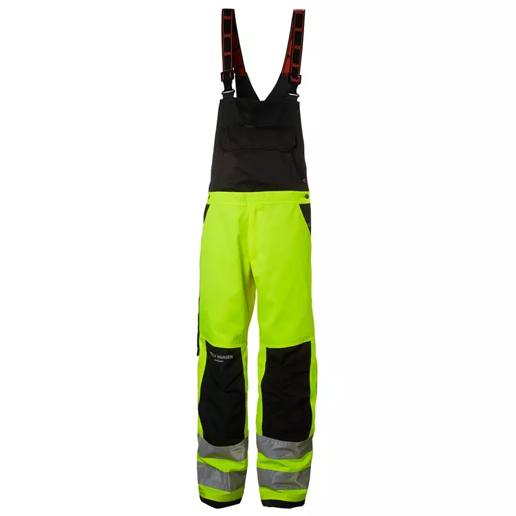 Alna Latzhose, Hi-vis Orange/charcoal 6 Alna Latzhose, Hi-vis Orange/charcoal – Bild 6